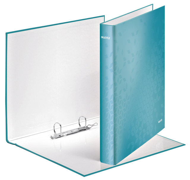 Leitz Ringbinder WOW A4 2DR Blu 42410051