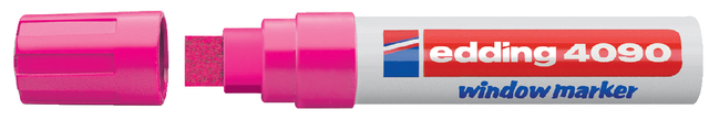edding 4090 chalk marker blister of 1 neon pink