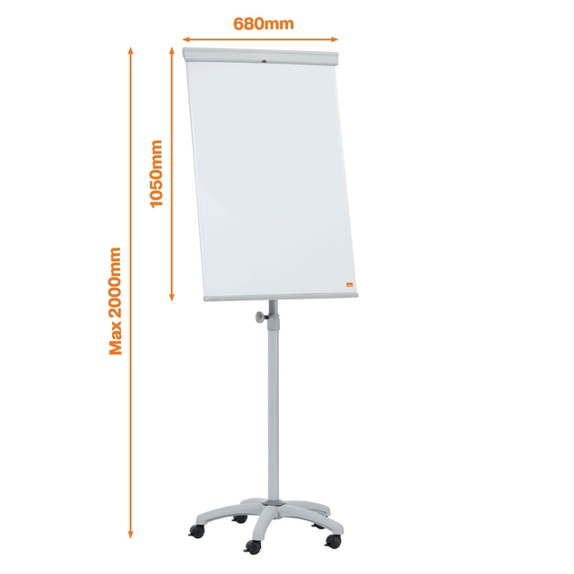 Flipchart Nobo Essence mobile magnetic