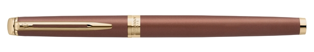 Rollerpen Waterman Hémisphère Fashion Colors metallic copper GT fijn