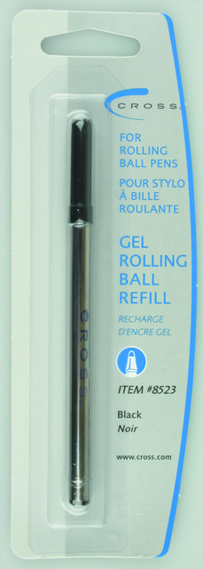 Cross Rball Refill  Blk  8523
