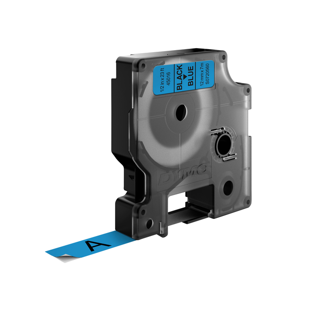 Dymo 4500 Tape Bk/BL 45016/S0720560