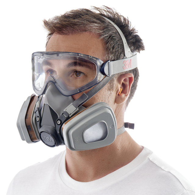 Startbox Veiligheid 3M voor profs 1000MCWE, ademhalings-, oog en gehoorbescherming,