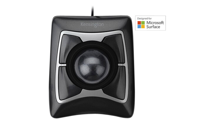Mouse Kensington Trackball Expert Wired black