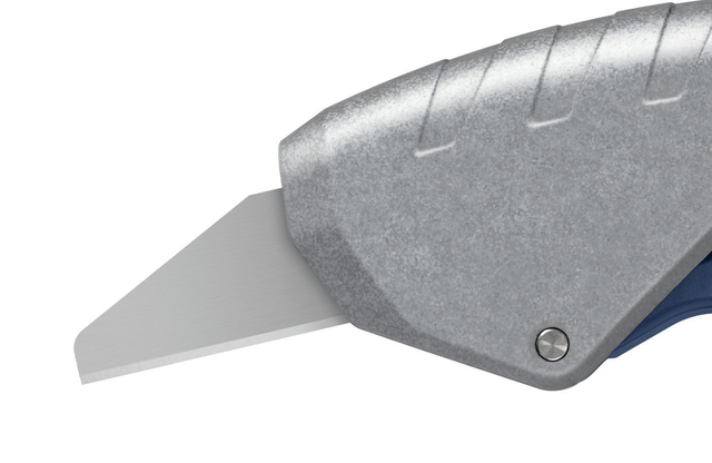 Veiligheidsmes Martor Secunorm 610 XDR trapezium 18mm zilver