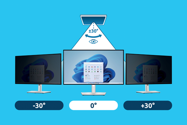 Privacyfilter Kensington 2-weg voor 23.8" monitors 16:9