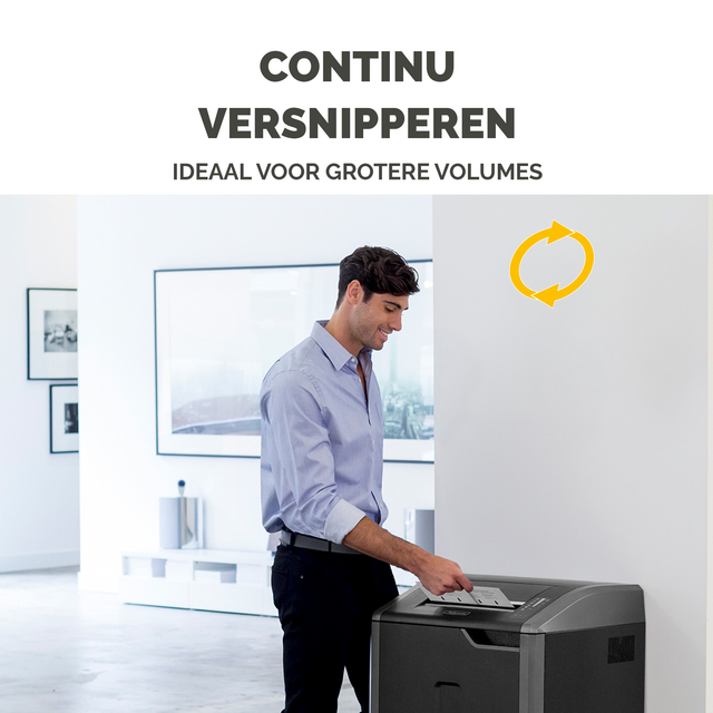 Papiervernietiger Fellowes Powershred 425I stroken 5,8mm