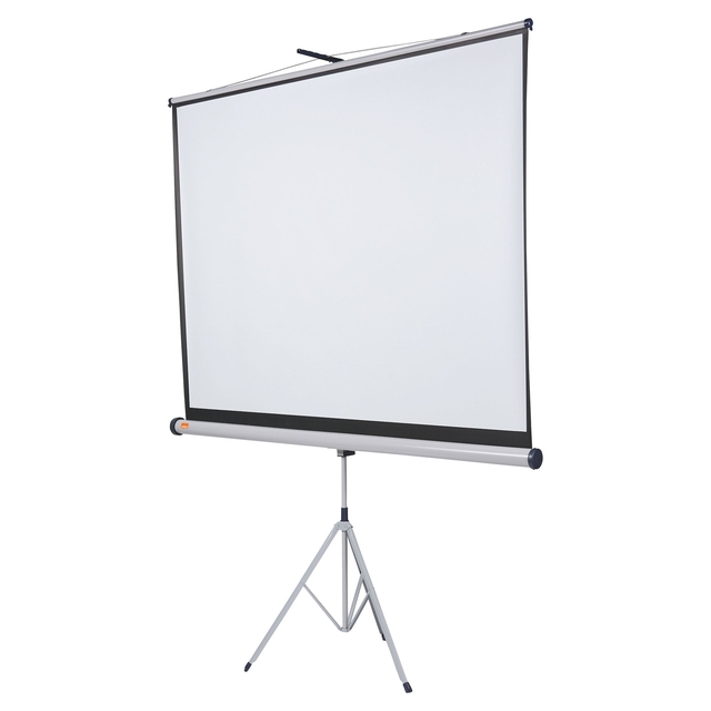 Tripod projection screenNobo 200x151.3cm
