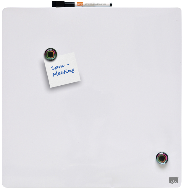 Whiteboard Nobo tile 36x36cm white magnetic