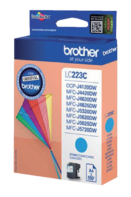 Brother IJ Cartridge Cyan LC223C