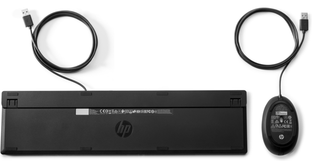 Toetsenbord + muis HP 320MK bedraad
