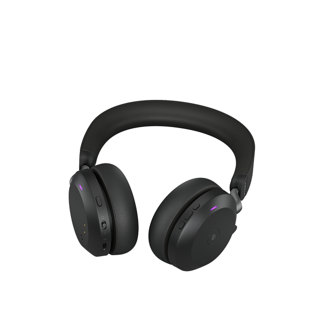 Headset Jabra Evolve2 75 Link 380/390a UC Stereo draadloos