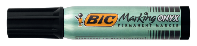 Viltstift Bic 1481 onyx schuin M zwart
