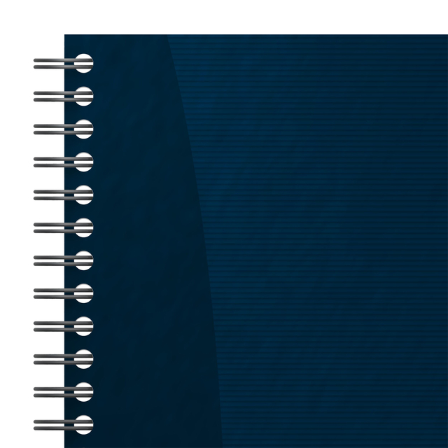 OXFORD Office Essentials A5 Soft Card Twin-wire Notebook Ruled 180 Pages Assorted Colours SCRIBZEE® Compatibl