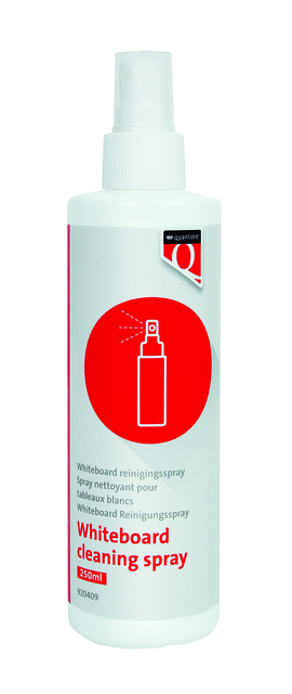 Whiteboard cleaning spray Quantore 250ml