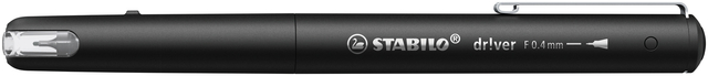 Fineliner STABILO dr!ver fijn zwart