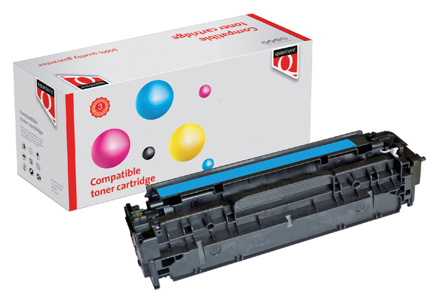 Toner cartridge Quantore HP CE411A 305A blue
