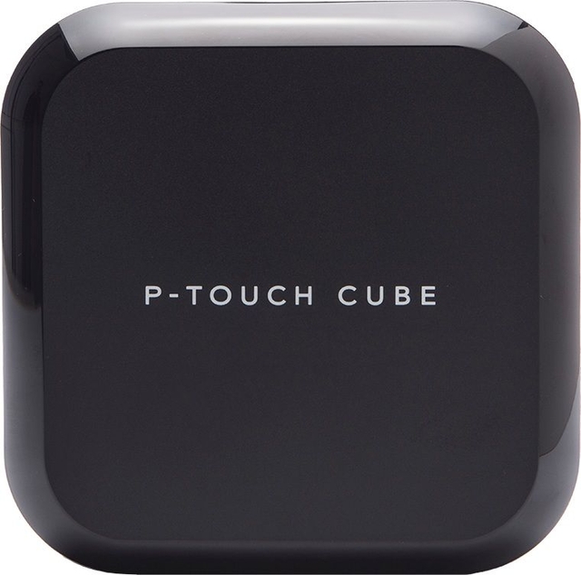 Labelprinter Brother P-touch Cube Plus TZe PT-P710BT desktop 24mm zwart