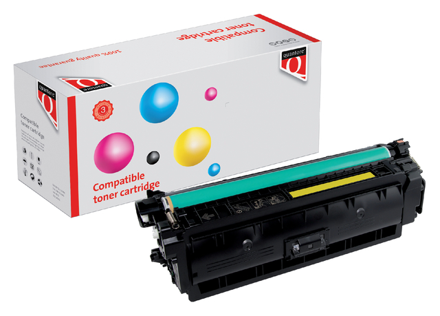 Toner cartridge Quantore HP CF362A 508A yellow