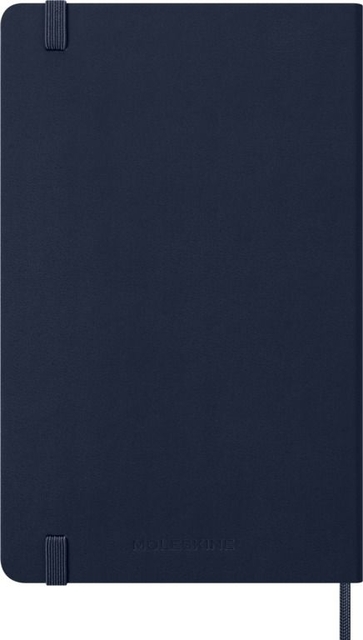 Agenda 2027 Moleskine 12M Planner Weekly 7dagen/1pagina large hc sapphire blue