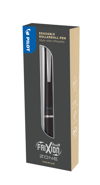 Rollerpen PILOT friXion Ball Zone medium assorti