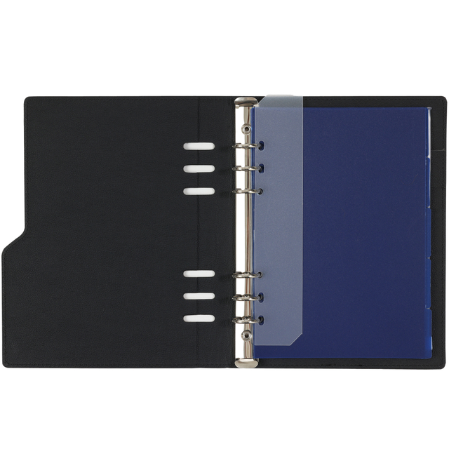 Organizer Kalpa Clipbook A5 inclusief agenda 2024-2025 7dagen/2pagina's nerf zwart