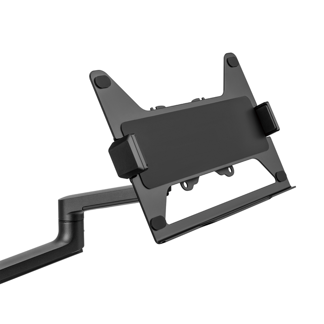 Monitorarm + laptophouder Neomounts NEXT DS20 17-27'' zwart