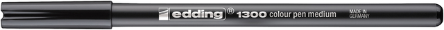 edding 1300 colour pen black