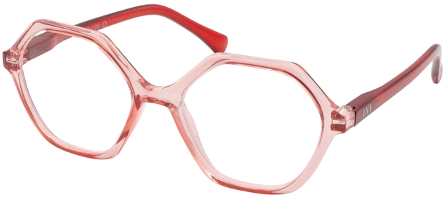 Leesbril I Need You Stella +3.00 dpt roze