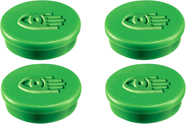 Legamaster magnet 30mm green 4pcs C&C