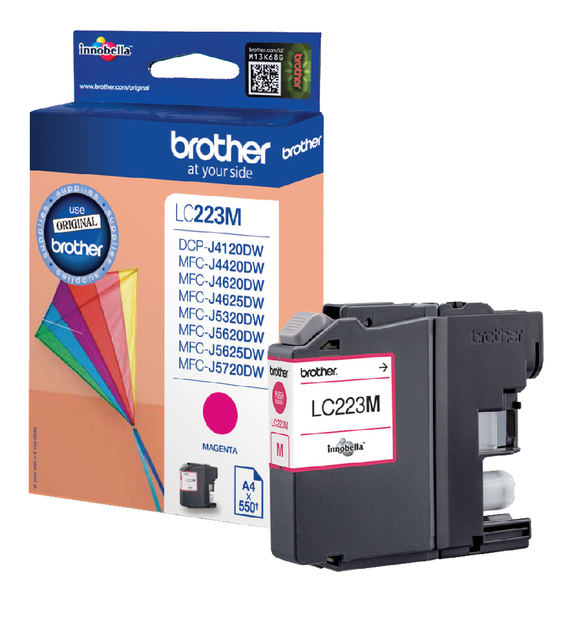 Brother IJ Cartridge Mag LC223M