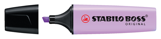 Markeerstift STABILO BOSS Original 70/4 pastel assorti etui à 4 stuk