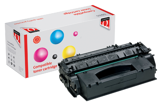 Toner cartridge Quantore HP Q5949X 49X black