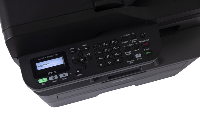 Multifunctional Laser printer Brother MFC-L2800DW