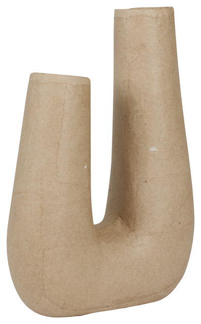 Figuur Décopatch dubbele vaas 16.5x7x25cm