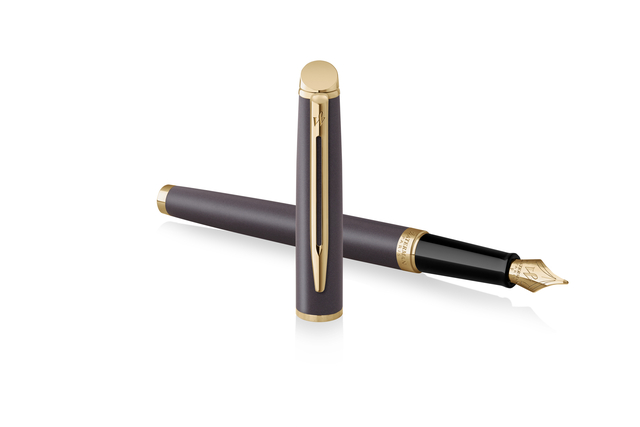 Vulpen Waterman Hémisphère Fashion Colors metallic black GT medium