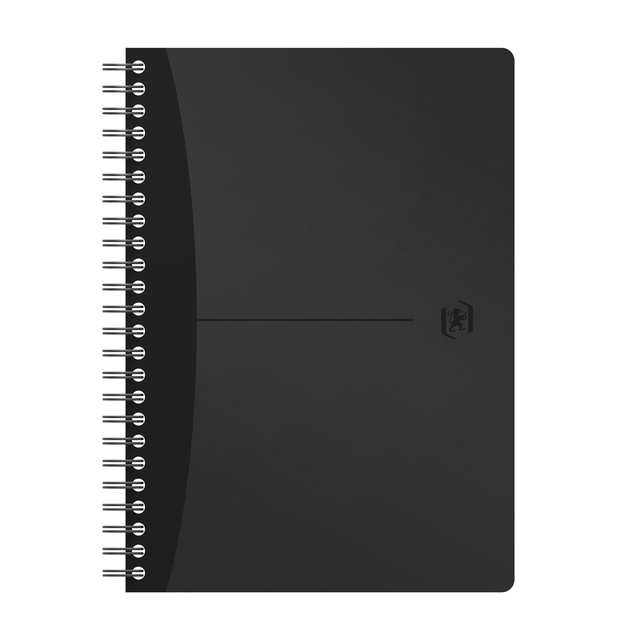 OXFORD Office Urban Mix A5 Polypropylene Twin-wire Notebook Ruled 180 Pages Assorted Colours SCRIBZEE® Compatibl