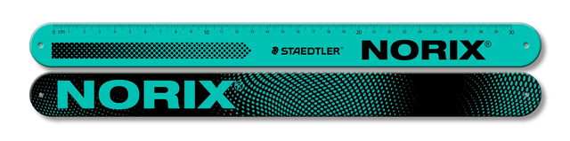 Kliklinaal Staedtler Norix 30cm assorti