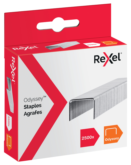 Rexel 2-60 Staples 2100050 Boxed 2500