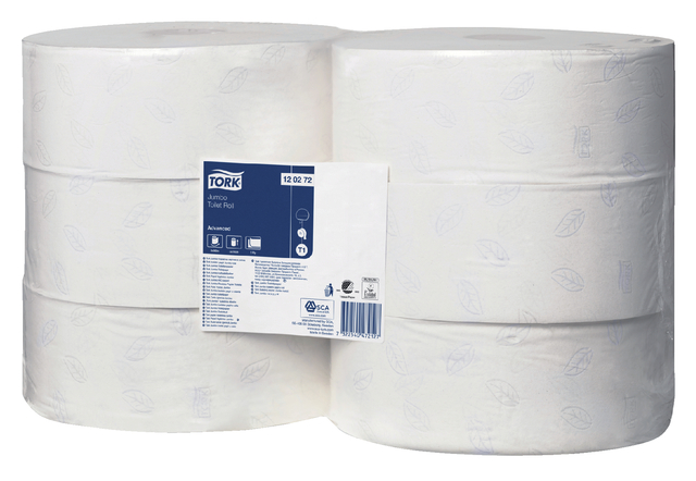 Tork Jumbo Toilet Roll  2ply white 360 m T1 Advanced