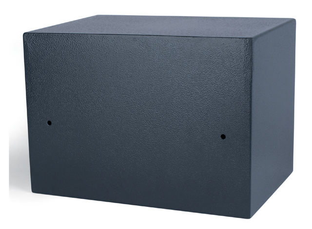 Safe Pavo with star key 350x250x250mm dark gray