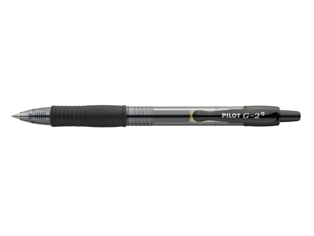 G-2 - Gel Ink Rollerball - Black - Fine Tip