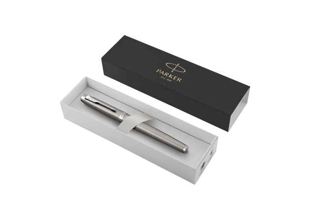 Vulpen Parker IM stainless steel CT fijn