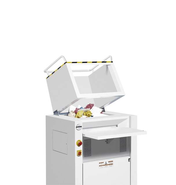 Papiervernietiger IDEAL 4606 snippers 4x40mm