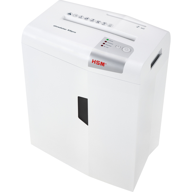 HSM shredstar X6pro document shredder - 2 x 15 mm