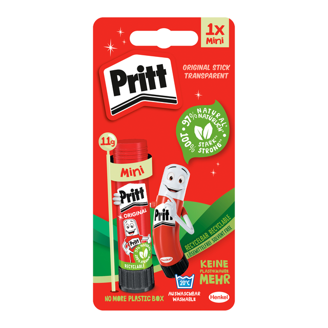 Glue stick Pritt Stick Original 11gr on blister