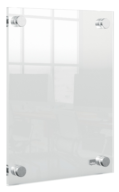 Infobord Nobo Premium Plus A5 acryl wand