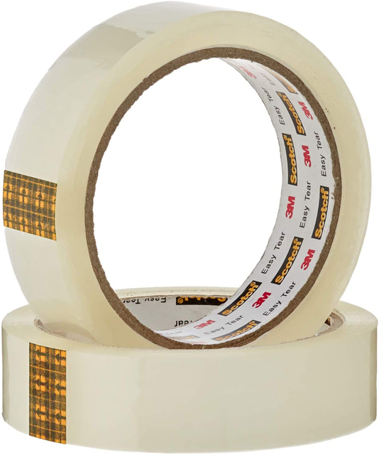 Plakband Scotch 508 19mmx66m transparant 8 rollen