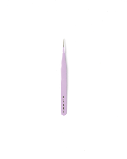 Pincet Folia 135mm roze