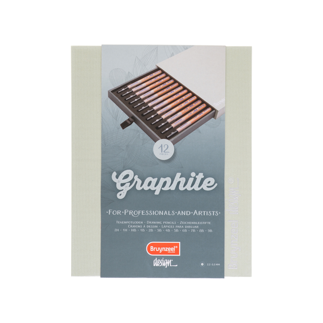 Potlood Bruynzeel Design 8815 12 hardheden